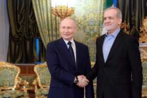 Pezeşkian Putinlə nələrdən danışdığını açıqladı