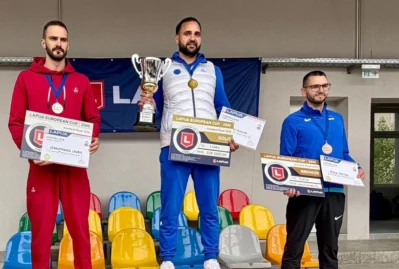 Atıcımız Avropa Kubokunda qızıl medal qazandı