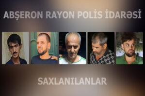 Abşeronda polis əməliyyatlar keçirdi: saxlanılanlar var - VİDEO