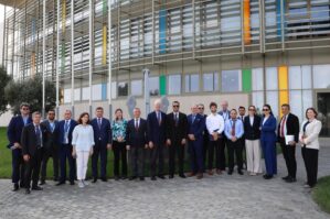 ABŞ-ın nümayəndə heyəti Bakı limanında - FOTO