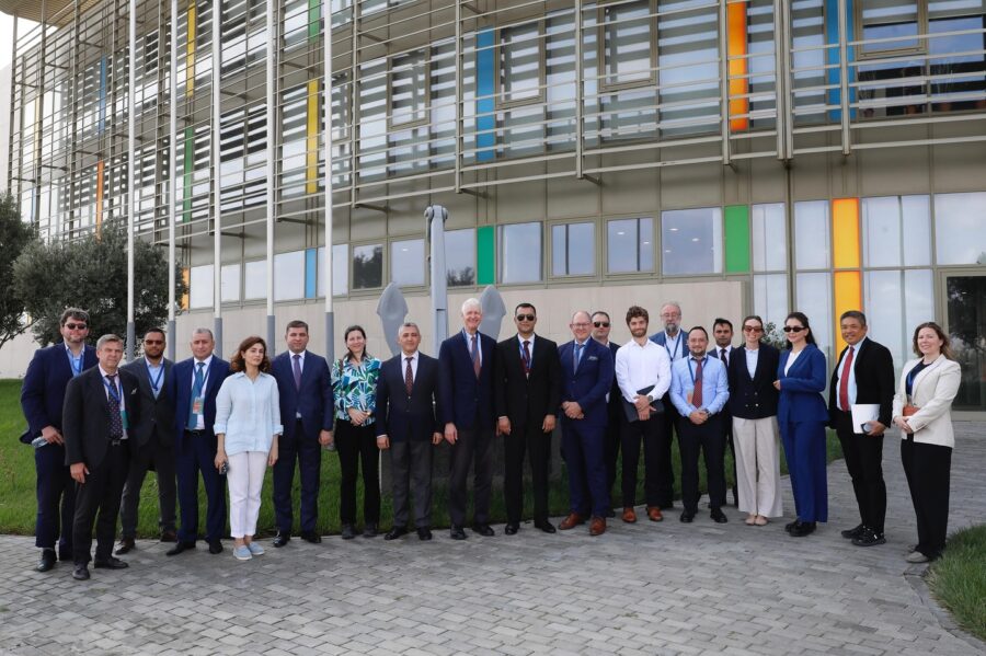 ABŞ-ın nümayəndə heyəti Bakı limanında - FOTO