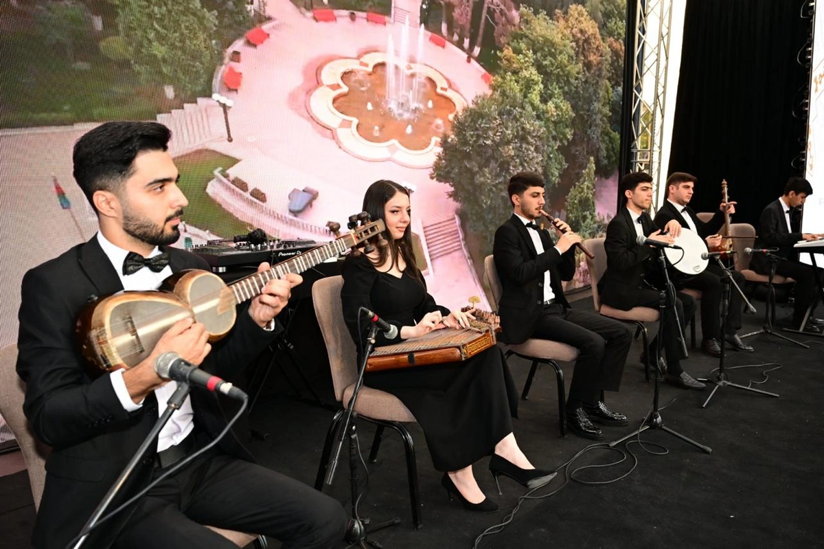 Xankəndidə atəşfəşanlıq oldu – FOTOLAR