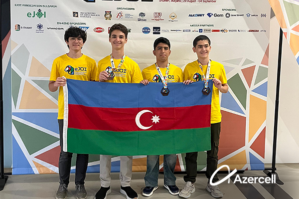 Azercell-in dəstəklədiyi gənclərdən növbəti beynəlxalq uğur 35 Azercell-in dəstəklədiyi gənclərdən növbəti beynəlxalq uğur