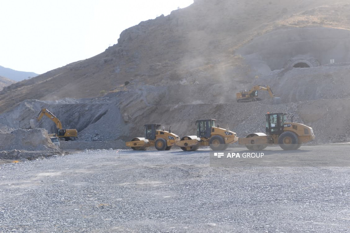 Əhmədbəyli-Horadiz-Mincivan-Ağbənd yolunda işlər nə vaxt bitəcək?