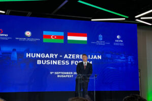 Budapeştdə Azərbaycan-Macarıstan biznes forumu keçirilib