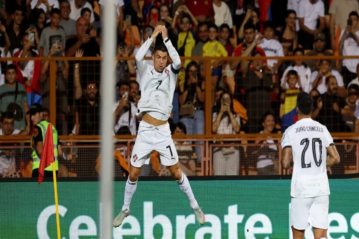 Portuqaliya Ermənistanı darmadağın etdi