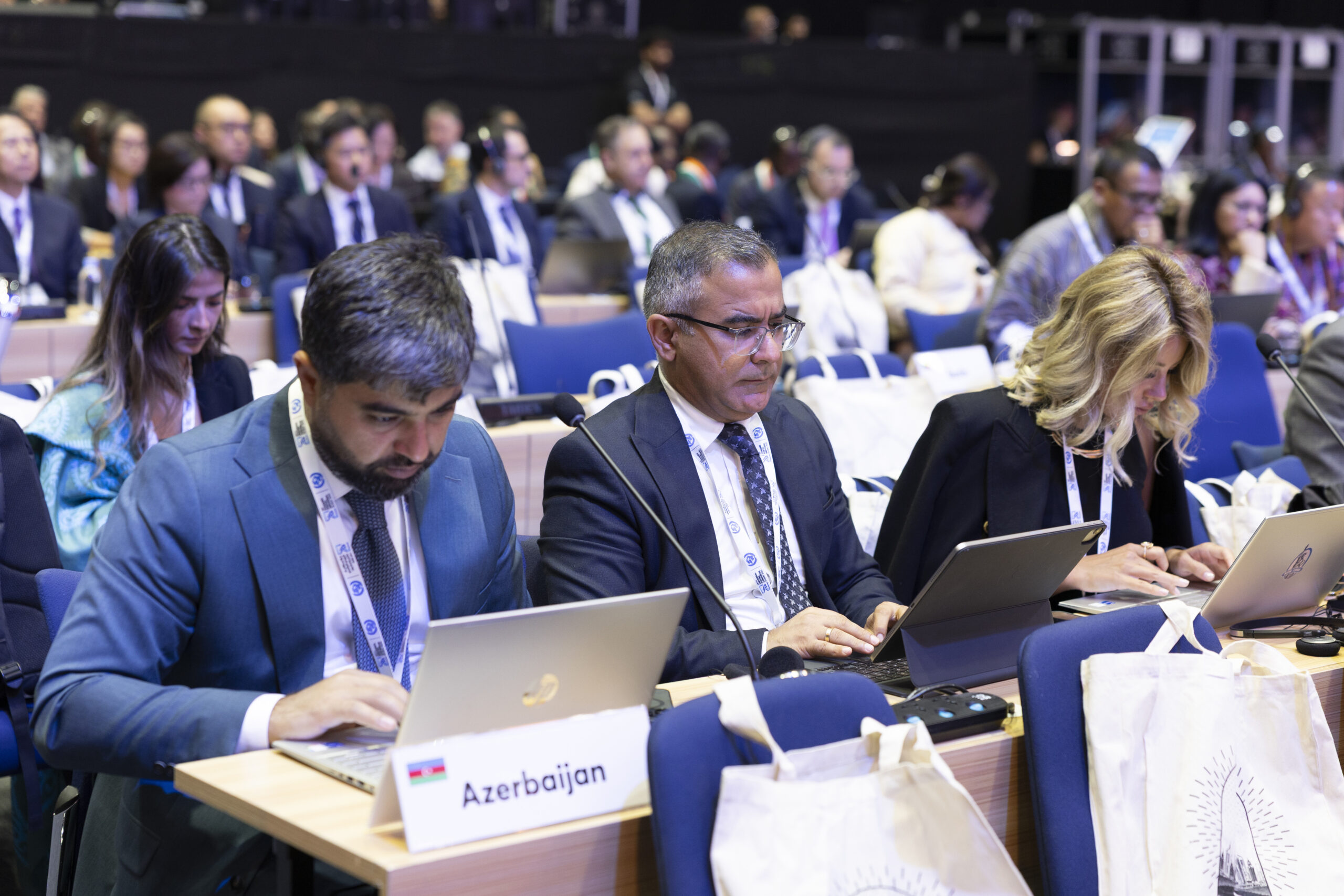 Dubayda Azərbaycan uğuru: “Azərpoçt” mükafat qazandı