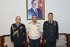 Zakir Həsənov türkiyəli generalla - FOTO