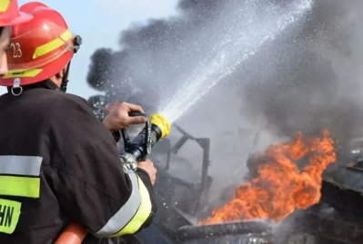 Ağdamda ferma yanıb – VİDEO