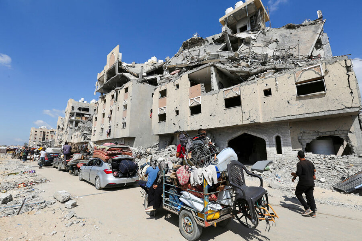 Qəzzada ölənlərin sayı 65 mini keçib