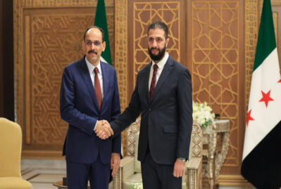 İbrahim Kalın Suriya Prezidenti ilə görüşdü