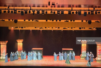 Üzeyir Hacıbəyli XVII Beynəlxalq Musiqi Festivalının açılış mərasimi keçirilib