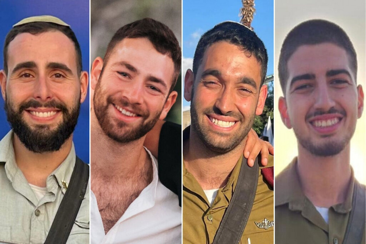 Qəzzada bomba partladı: 4 İsrail hərbçisi öldü