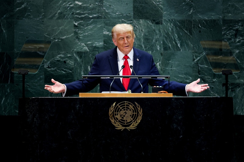 Trampı BMT-də izləyən uğursuzluqlar: Prezident gileyləndi – VİDEO