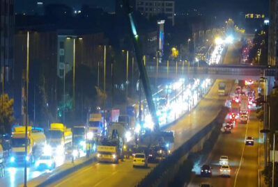 Sürücülərə xəbərdarlıq: bu istiqamətdə hərəkət dayandırılıb