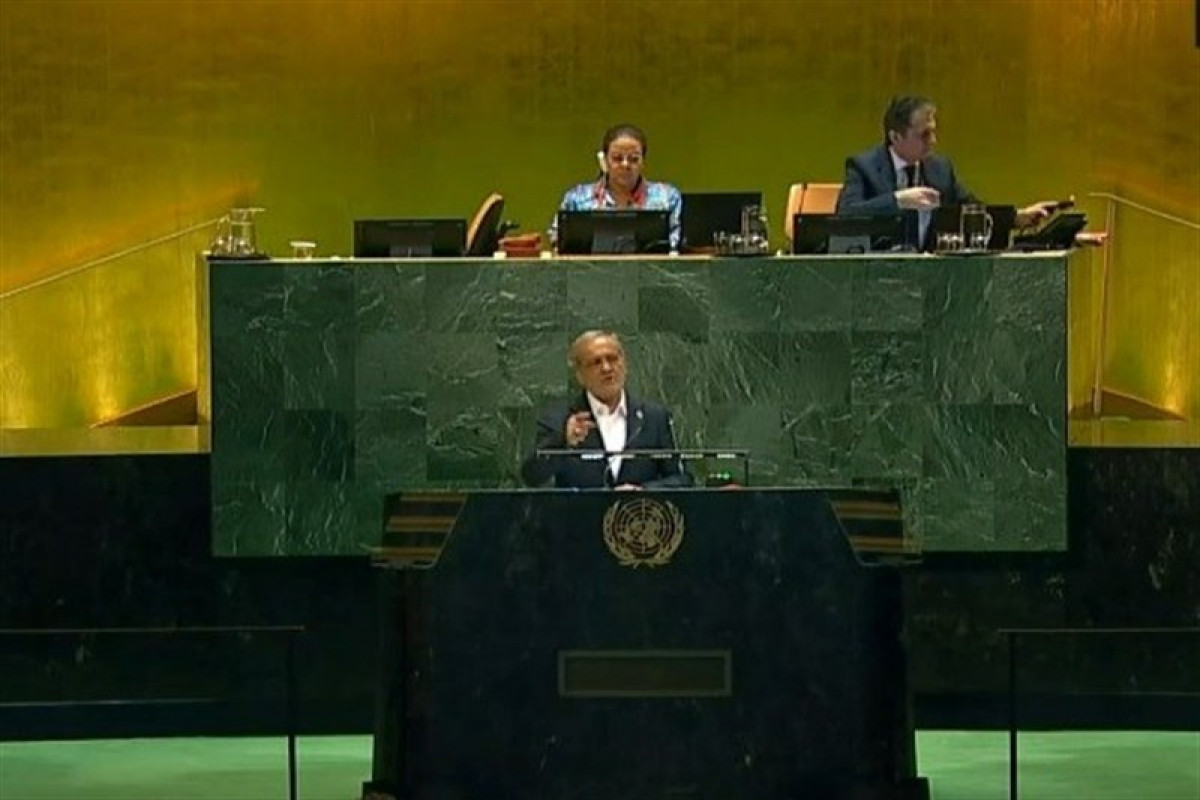 "İran Azərbaycan və Ermənistan arasında sülh prosesini dəstəkləyir” – Pezeşkian