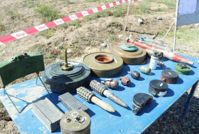 Bu üç rayonda 228 hektardan çox ərazi minalardan təmizlənib