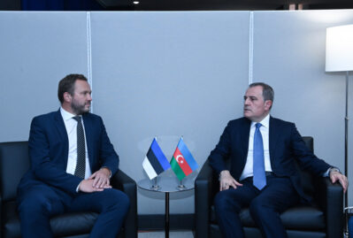 Azərbaycan və Estoniya XİN rəhbərləri görüşüb