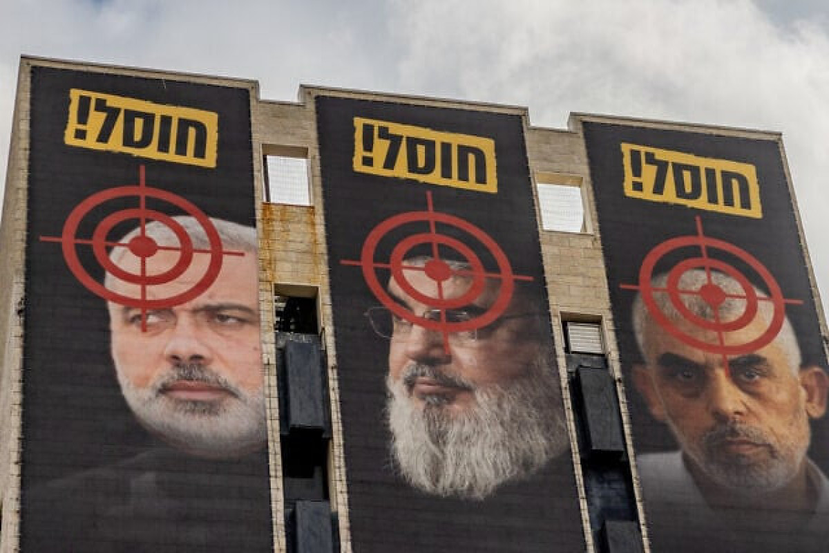 "Yəhya Sinvar, Nəsrullah, Əsəd – hamısı getdi, siyahı hələ bitməyib" – Netanyahu