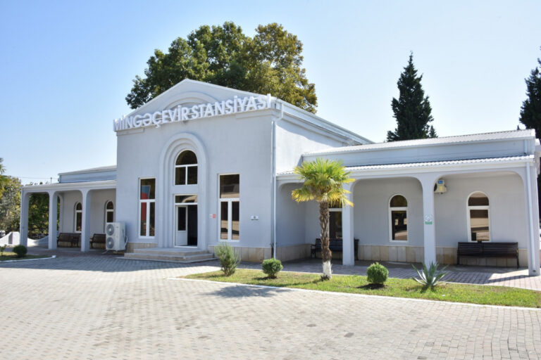 Yeni Gəncə–Mingəçevir–Ağstafa marşrutu ilə ilk səfər