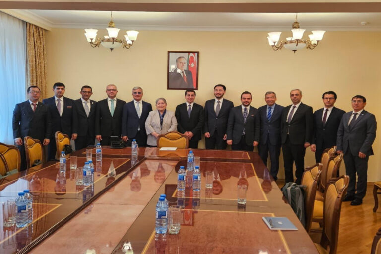 Hikmət Hacıyev TDT Baş katibinin müavinini qəbul edib