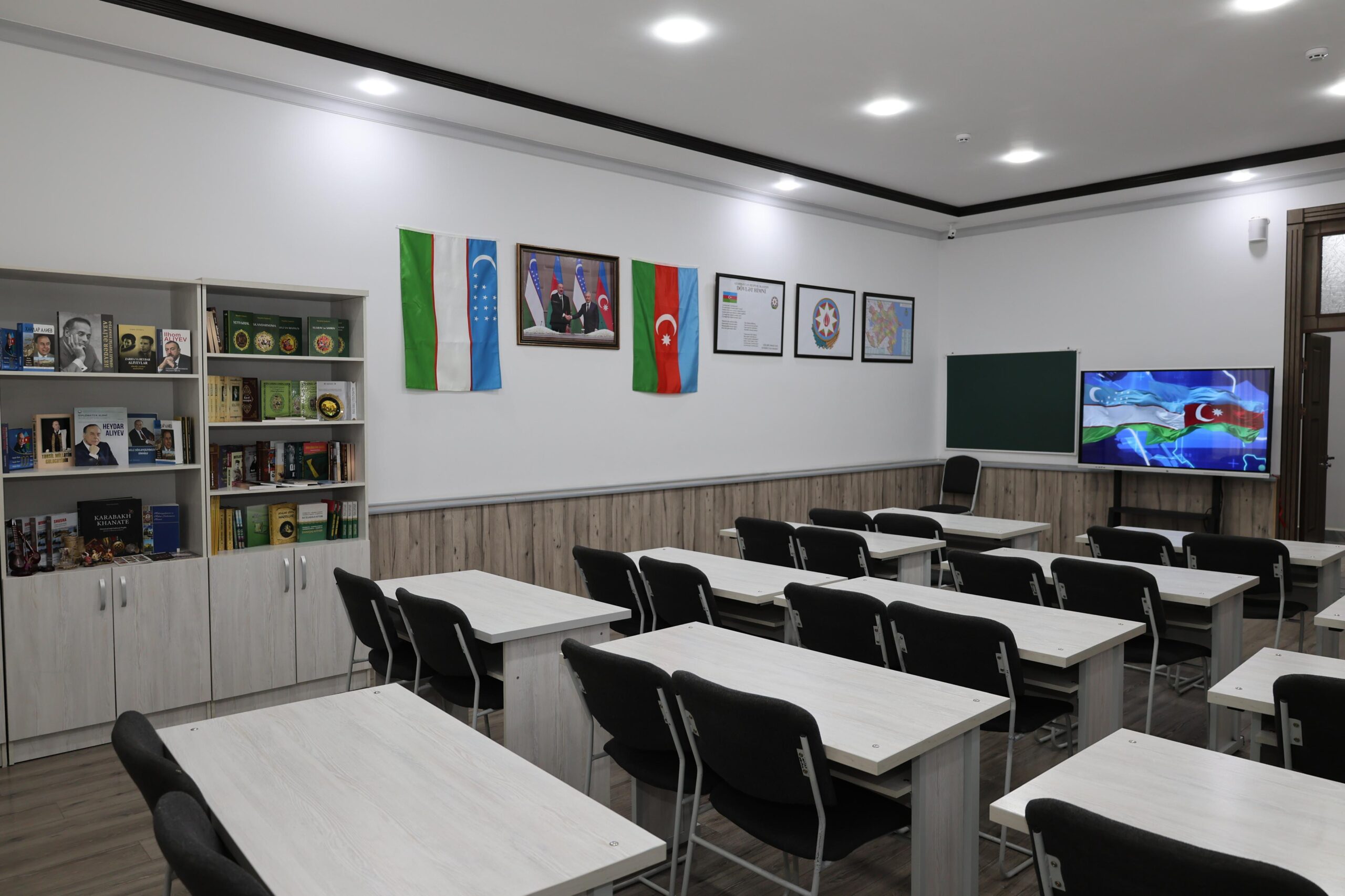 Özbəkistanda azərbaycanlı alimin adını daşıyan auditoriya - Fotolar