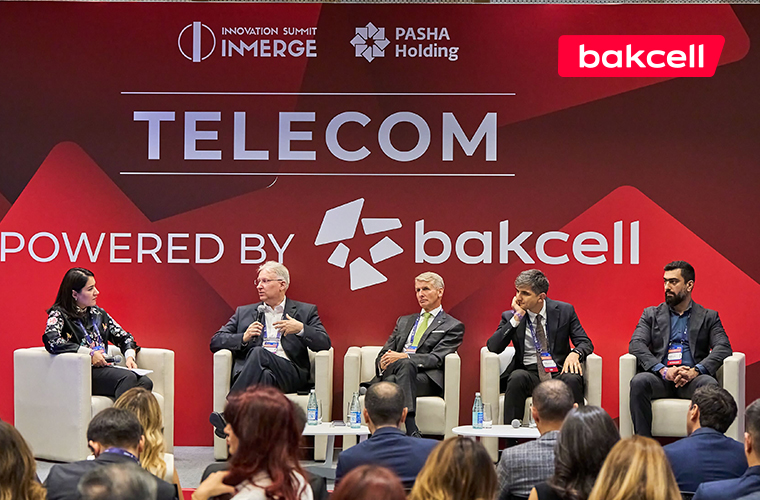 “Bakcell”in baş icraçı direktoru “INMerge” İnnovasiya Sammitində çıxış etdi - FOTOLAR 1 “Bakcell”in baş icraçı direktoru “INMerge” İnnovasiya Sammitində çıxış etdi - FOTOLAR