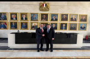 Yalçın Rəfiyev Misirə səfər edib