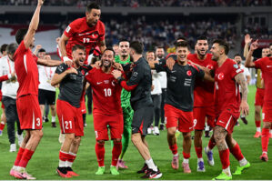 Gürcüstan-Türkiyə matçında 5 qol vuruldu