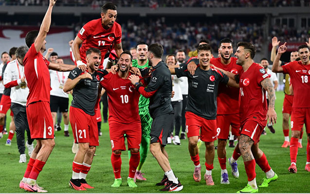 Gürcüstan-Türkiyə matçında 5 qol vuruldu