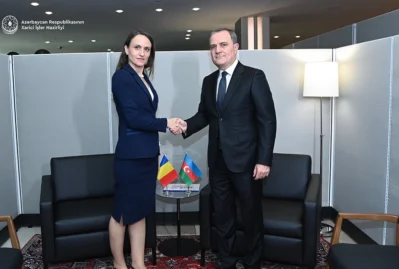 Azərbaycan XİN başçısı rumıniyalı həmkarı ilə görüşdü: Ermənistanla sülh məsələsi gündəmdə