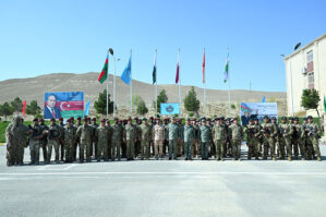 6 ölkənin xüsusi təyinatlıları Bakıda... - FOTOLAR