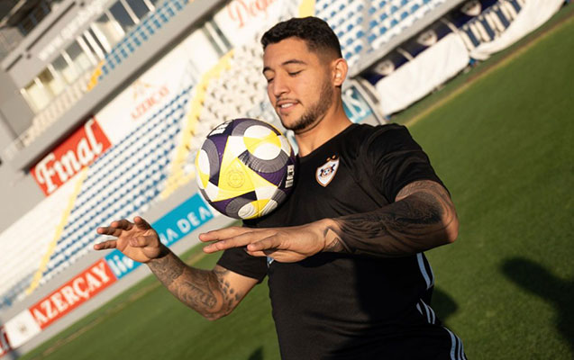 "Qarabağ"ın futbolçusu ÇL-də həftənin rəmzi komandasına salındı