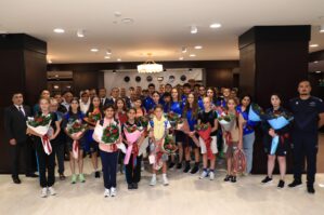 ASF Gəncədə təlim-məşq toplanışına başladı - FOTOLAR