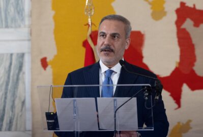 "Bu münaqişə qlobal təhlükəsizlik üçün ciddi təhdiddir" – Fidan