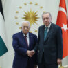 AA 20250918 39153135 39153132 CUMHURBASKANI ERDOGAN FILISTIN DEVLET BASKANI ABBAS ILE GORUSTU