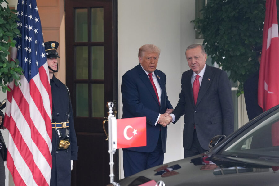 AA 20250925 39225374 39225373 CUMHURBASKANI ERDOGAN ILE ABD BASKANI TRUMP GORUSMESI scaled 1 900x599 1