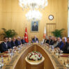 AA 20250926 39234684 39234682 TBMM BASKANI KURTULMUS TURKIYE AZERBAYCAN VE KKTCNIN PARLAMENTOLAR ARASI DOSTLUK GRUPLARINI KABUL ETTI scaled 1