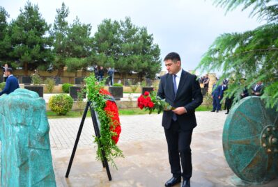 Anım Gününün beşinci ildönümü Ağstafada qeyd olundu - FOTOLAR