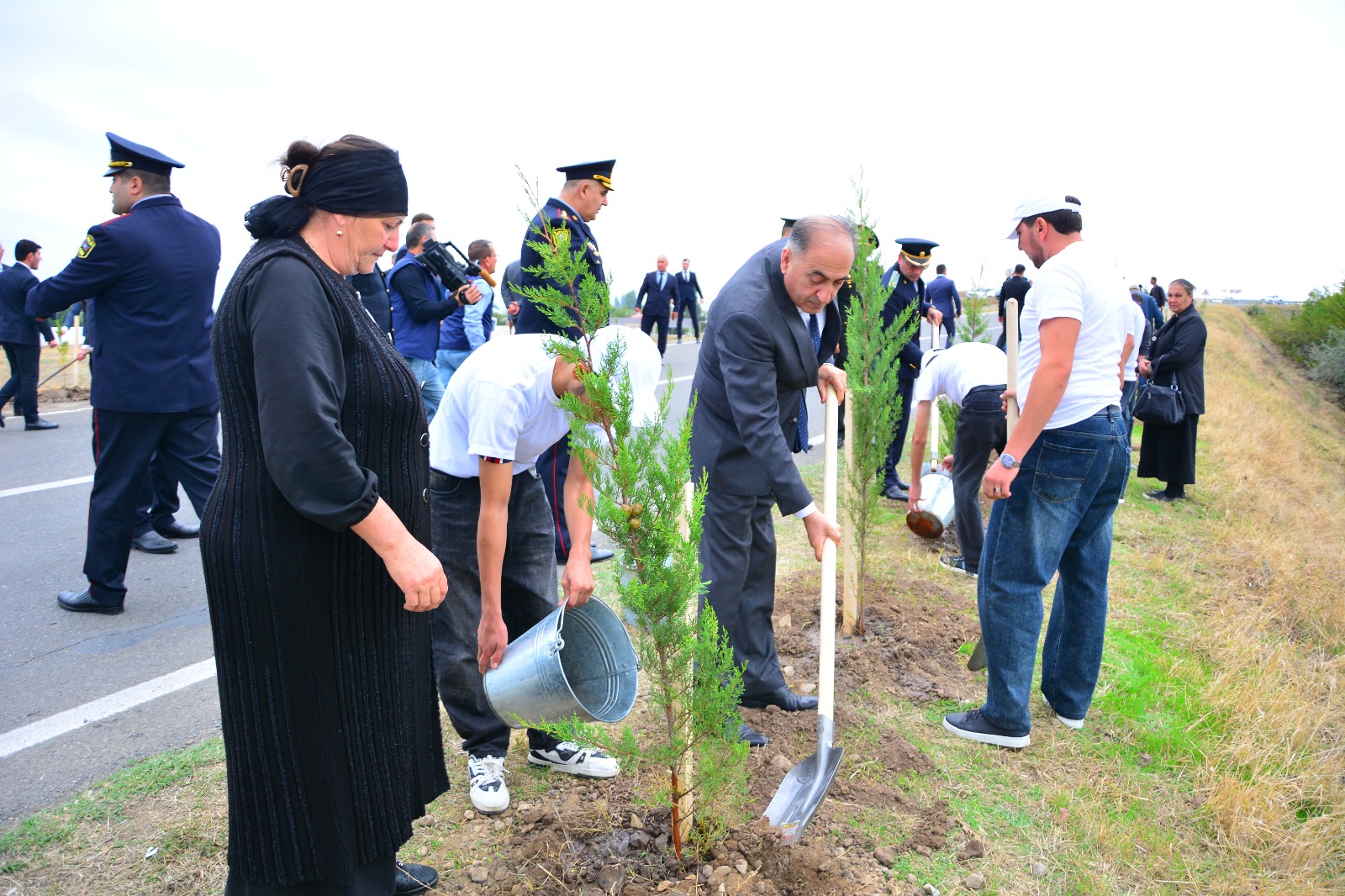 Anım Gününün beşinci ildönümü Ağstafada qeyd olundu - FOTOLAR 10 Anım Gününün beşinci ildönümü Ağstafada qeyd olundu - FOTOLAR
