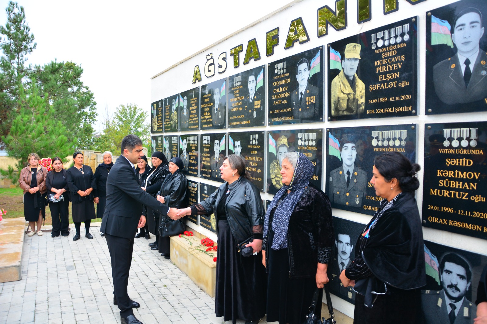 Anım Gününün beşinci ildönümü Ağstafada qeyd olundu - FOTOLAR 2 Anım Gününün beşinci ildönümü Ağstafada qeyd olundu - FOTOLAR