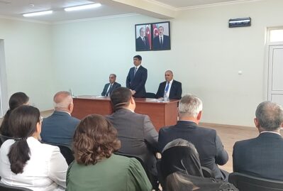 Seymur Orucov vətəndaşların növbəti səyyar qəbullarını keçirdi - FOTOLAR