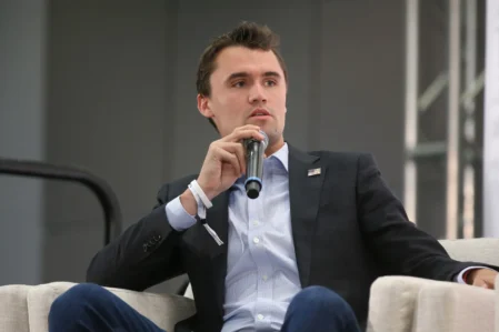 Charlie Kirk and Pelosi