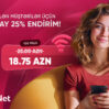 CityNet 3Ay ucun 25� endirim 1274 800