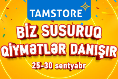 Bu kampaniyada qiymətlər danışacaq - FOTO