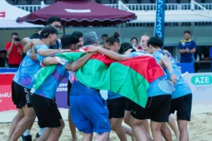 Azərbaycanın airbadminton üzrə millisi finala yüksəlib