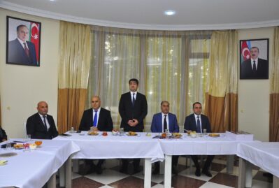 Ağstafada şəhid ailələrinin üzvləri ilə görüş keçirildi, kitab təqdimatı oldu - FOTOLAR