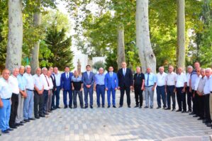 Seymur Orucov növbəti dəfə rayon ağsaqqalları ilə görüş keçirdi - FOTOLAR