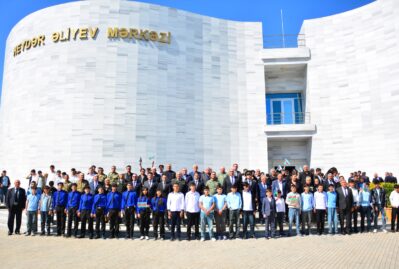 Ağstafada gənclərlə görüş keçirildi - FOTOLAR