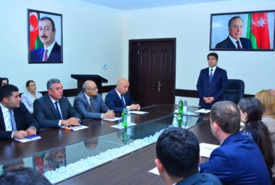 Ağstafada Anım Gününə həsr olunmuş dəyirmi masa keçirildi - FOTOLAR